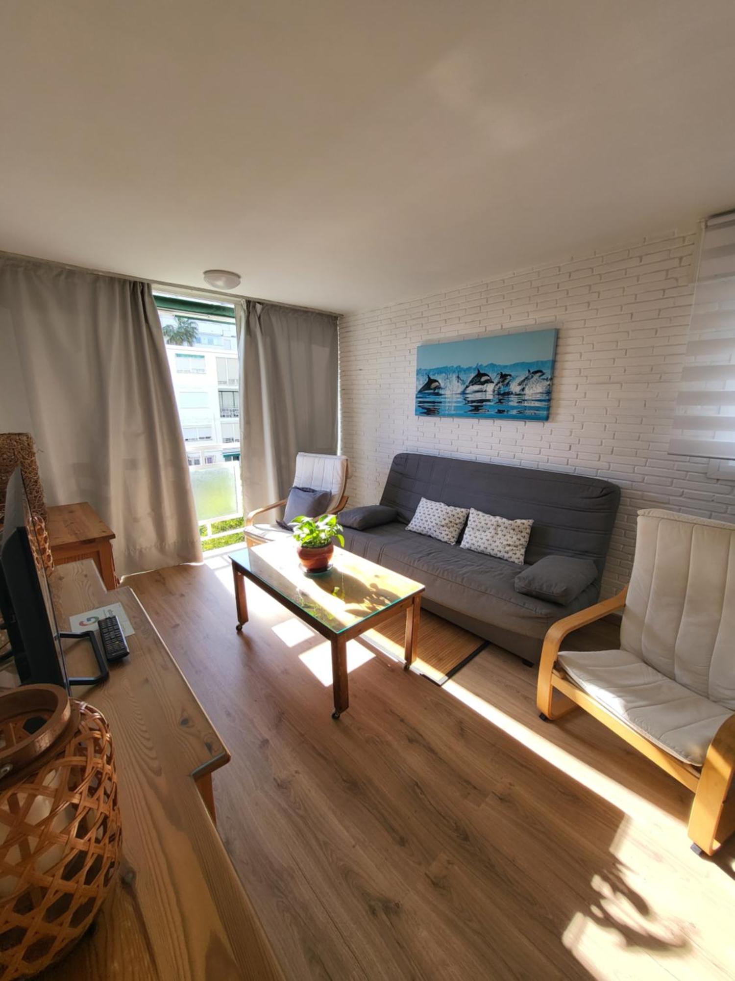 Apartamento Delfin Verde 贝纳尔马德纳 外观 照片