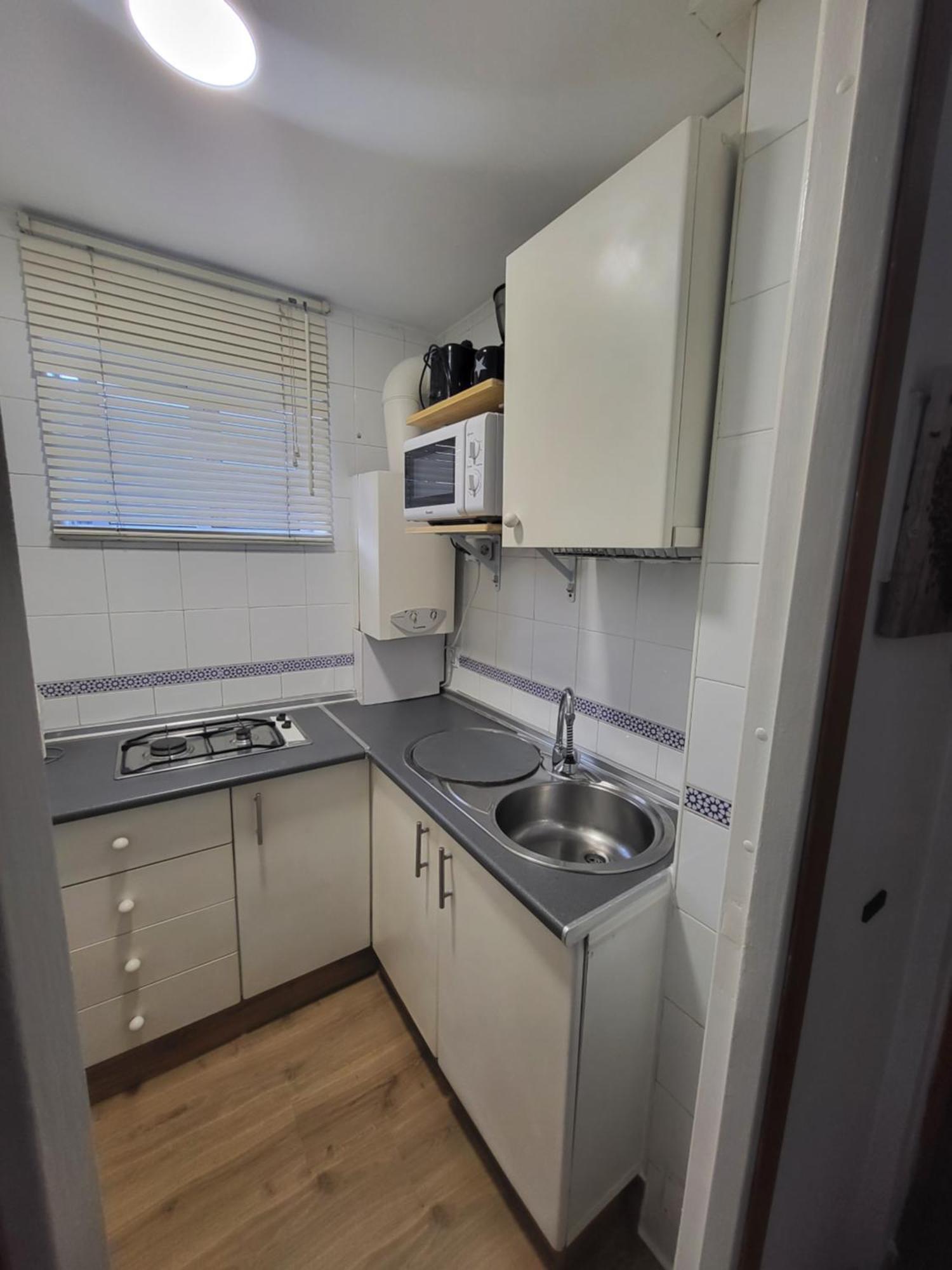 Apartamento Delfin Verde 贝纳尔马德纳 外观 照片